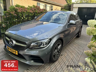 Mercedes C-klasse 180 Automaat Buss. AMG Navi LED ECC Cruise Privacy glas