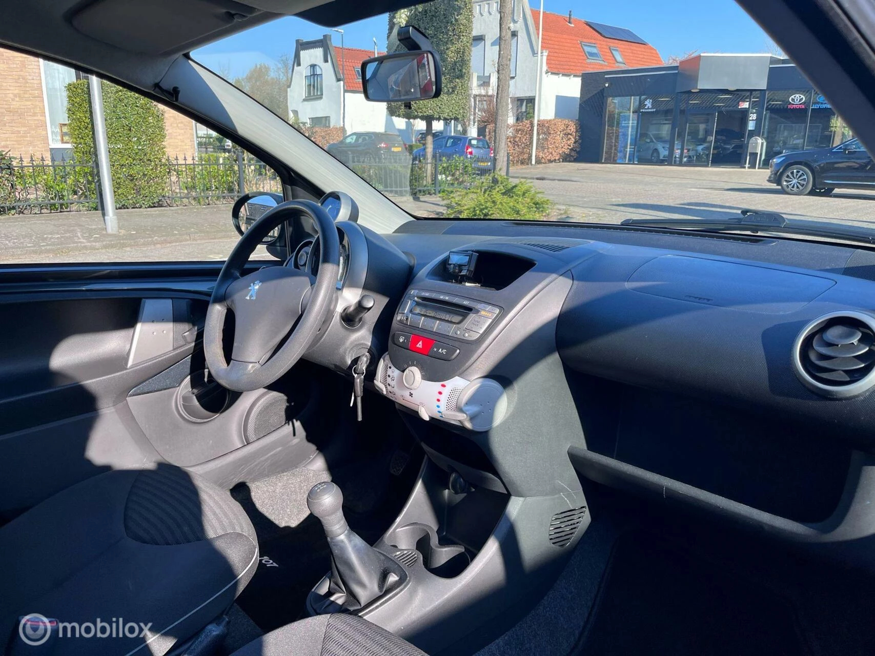 Hoofdafbeelding Peugeot 107