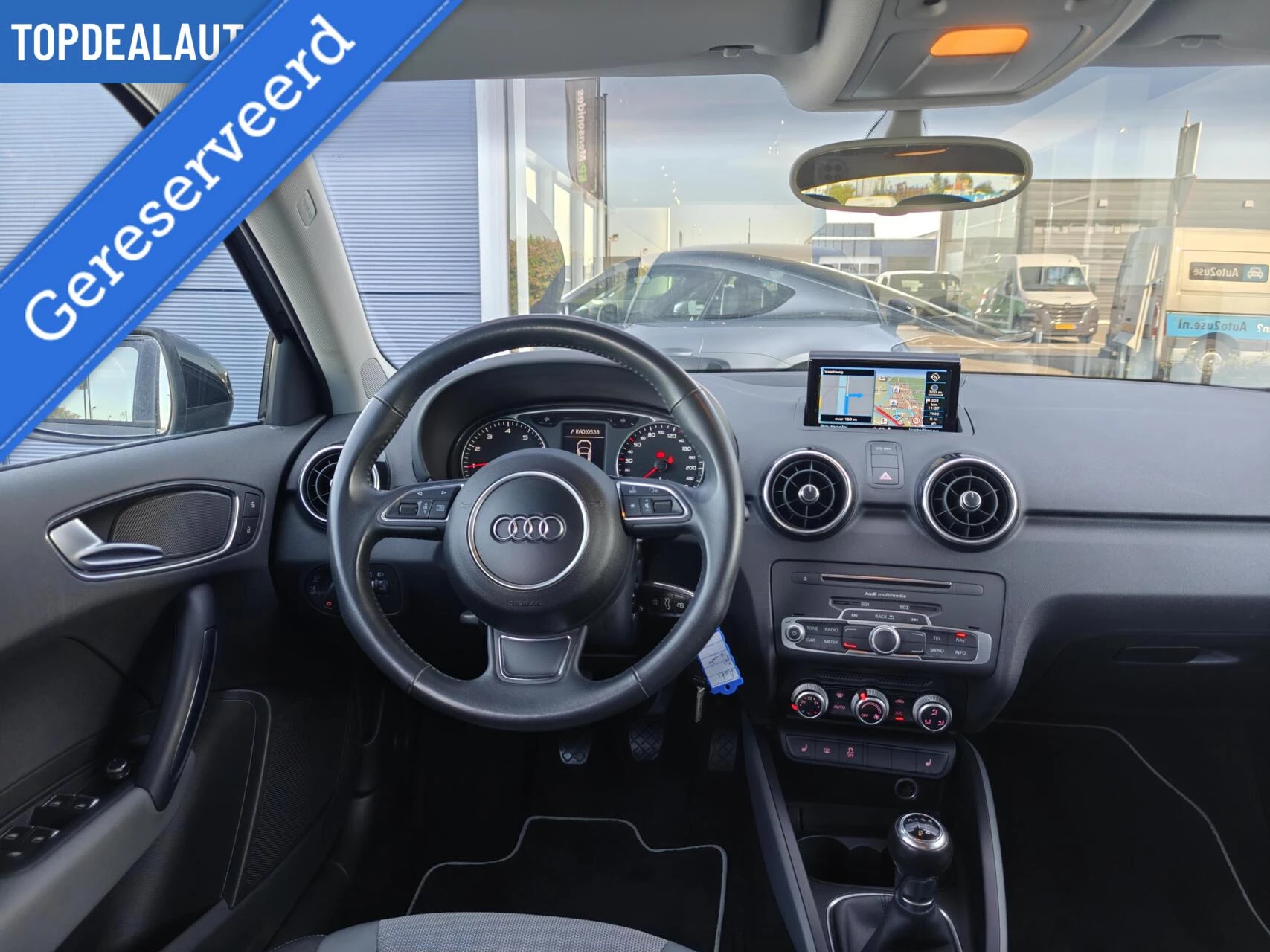 Hoofdafbeelding Audi A1 Sportback