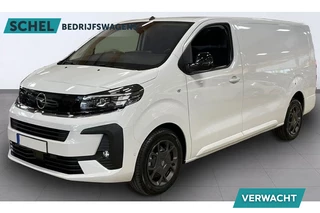 Hoofdafbeelding Opel Vivaro Opel Vivaro L3H1 145pk Automaat - Carplay - Stoel-stuurverwarming - Camera - Trekhaak afneembaar - PDC - Rijklaar
