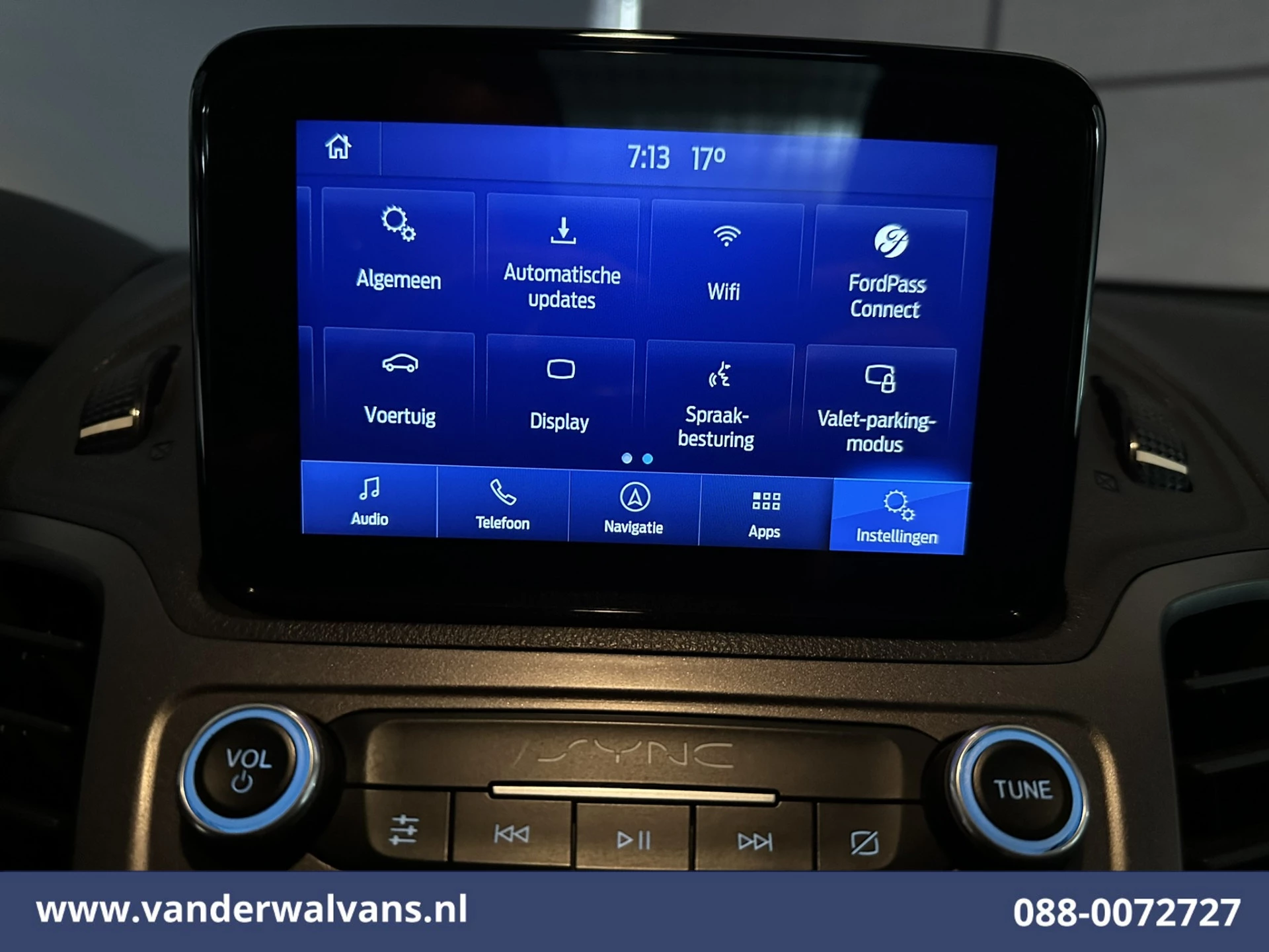 Hoofdafbeelding Ford Transit Connect