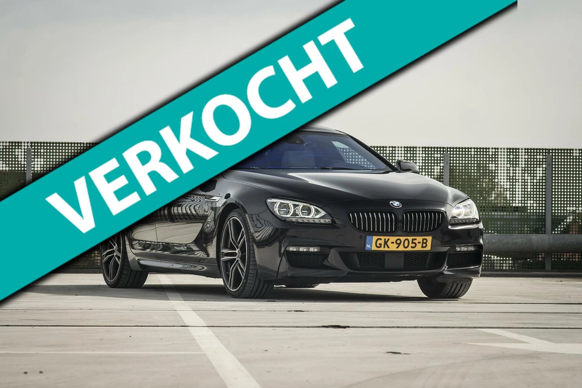 Hoofdafbeelding BMW 6 Serie