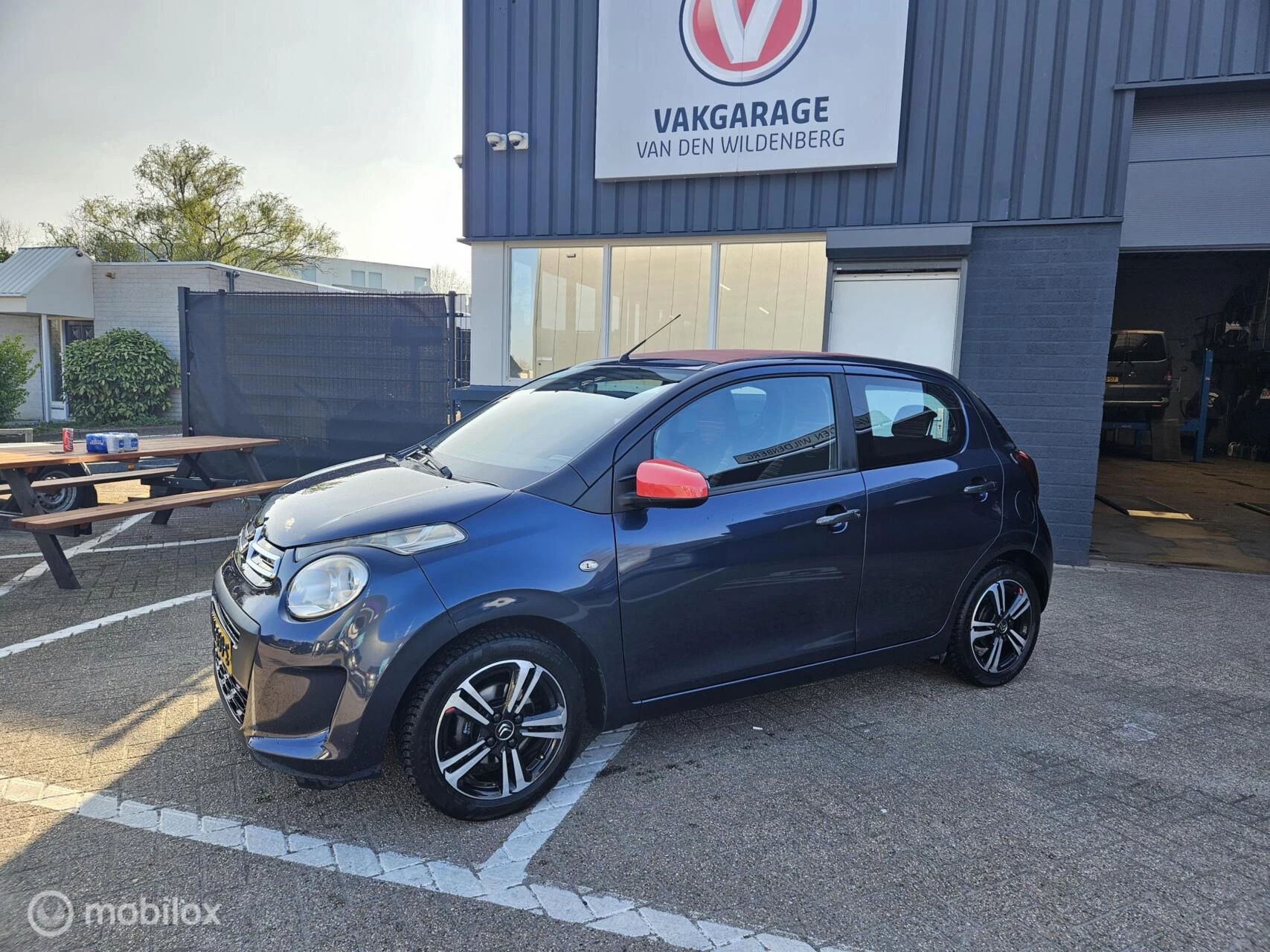 Hoofdafbeelding Citroën C1