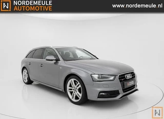 Hoofdafbeelding Audi A4 Audi A4 1.8 TFSI S Line EDITION, AUT, B&O, Navi