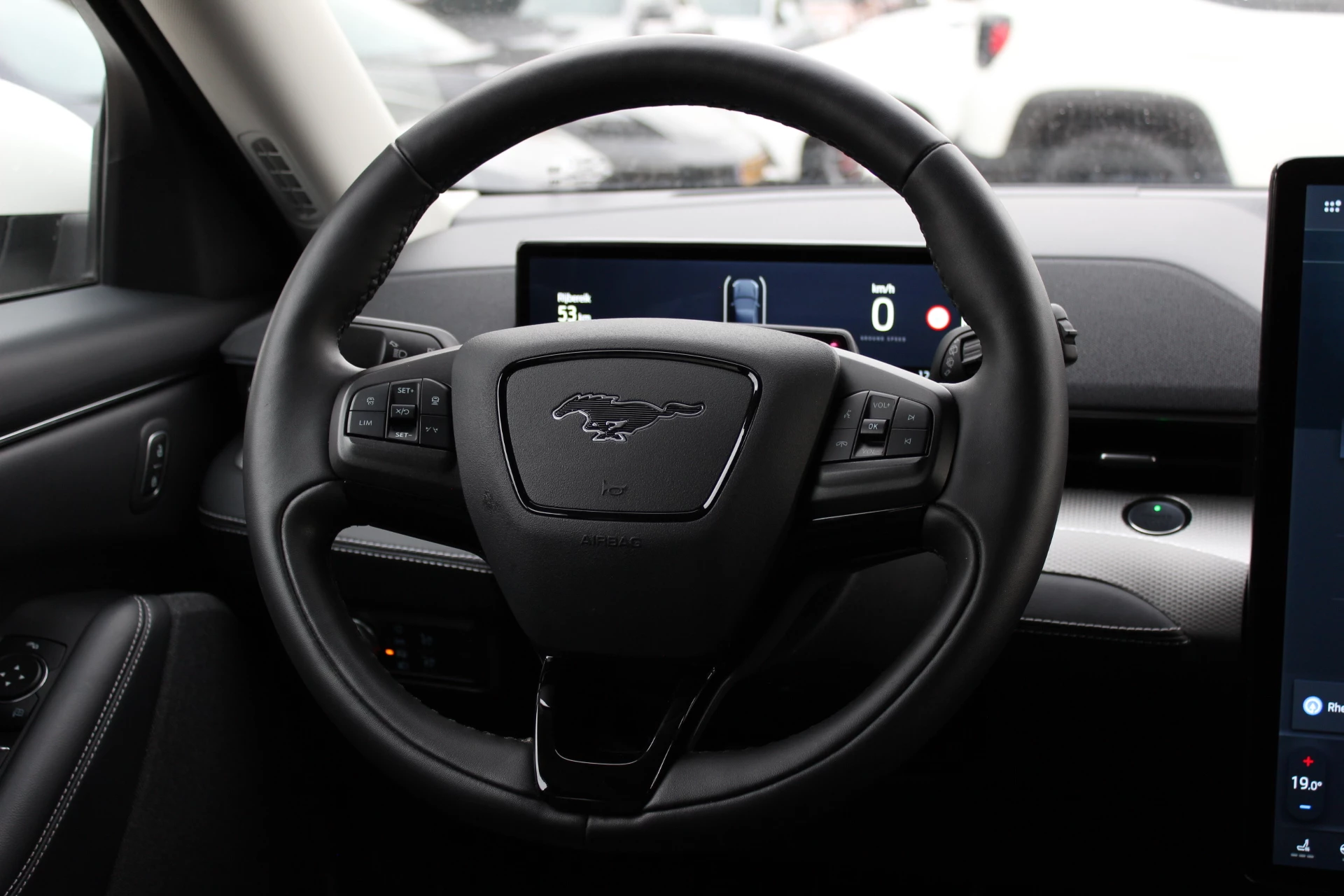 Hoofdafbeelding Ford Mustang Mach-E