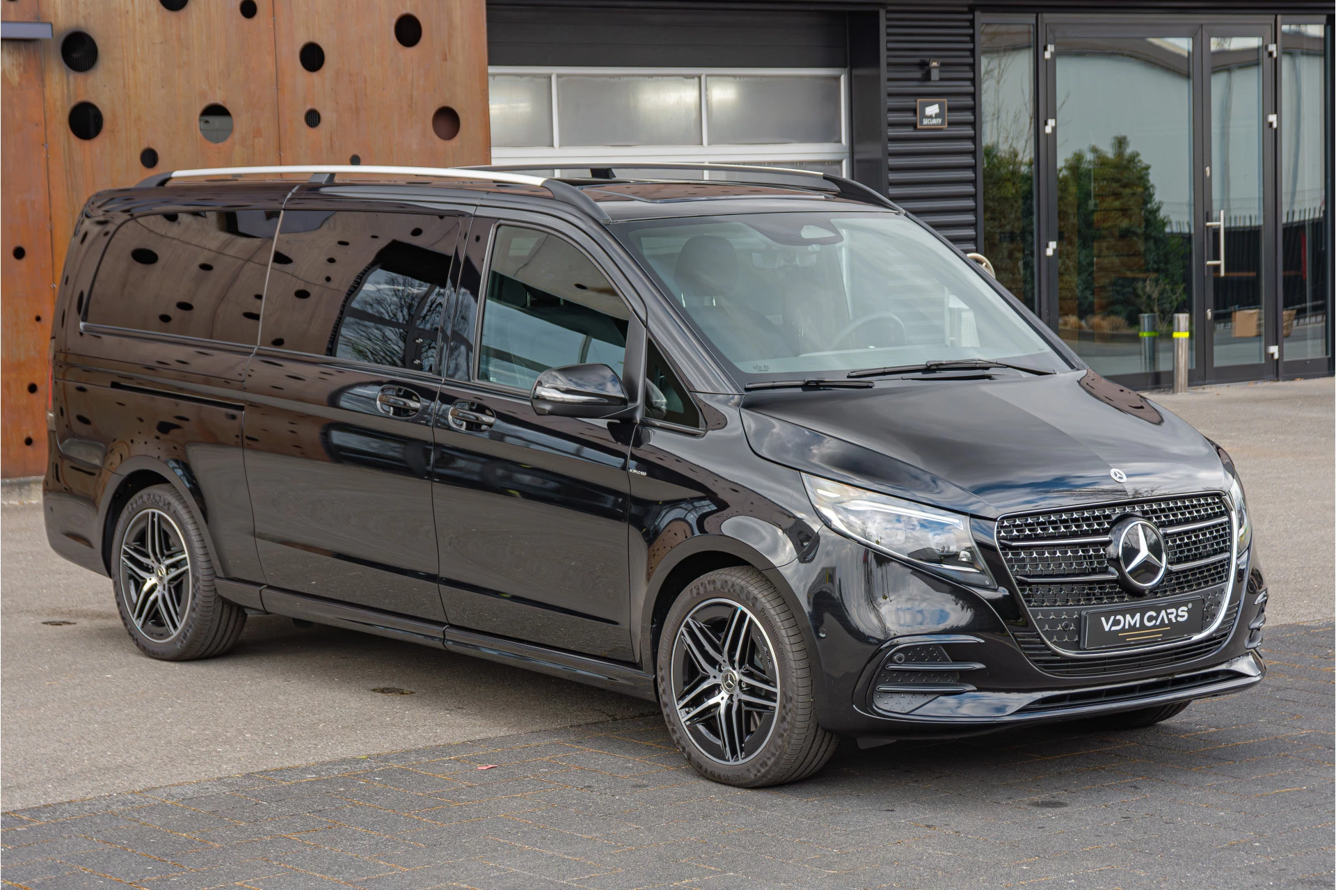 Hoofdafbeelding Mercedes-Benz V-Klasse