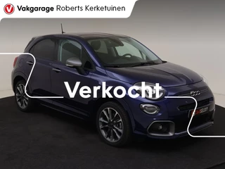 Fiat 500X 1.5 Hybrid Sport Automaat Carplay Half leder Camera