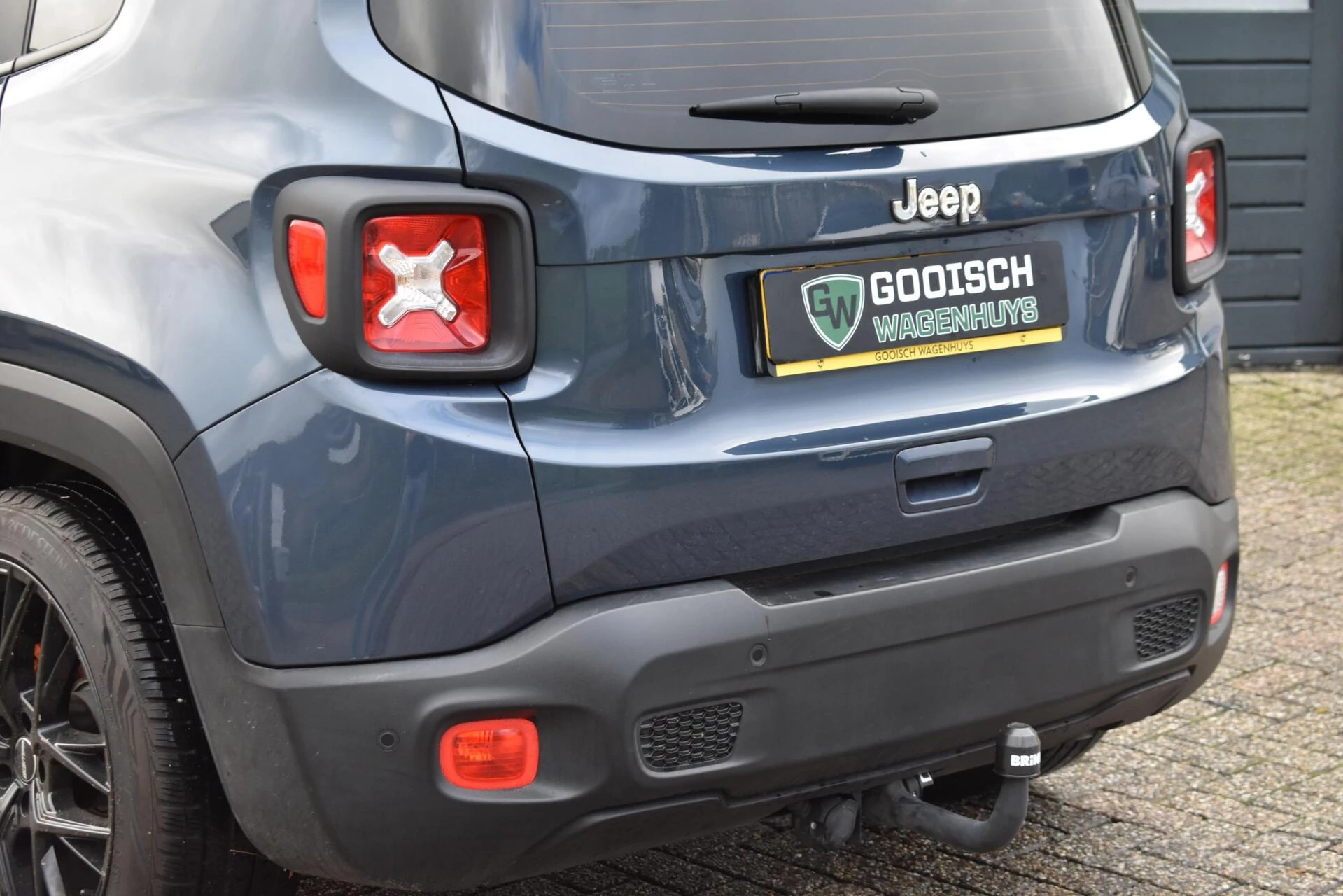 Hoofdafbeelding Jeep Renegade