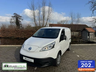 Nissan e-NV200 40 kWh | Premium | Camera | 2x schuifdeur