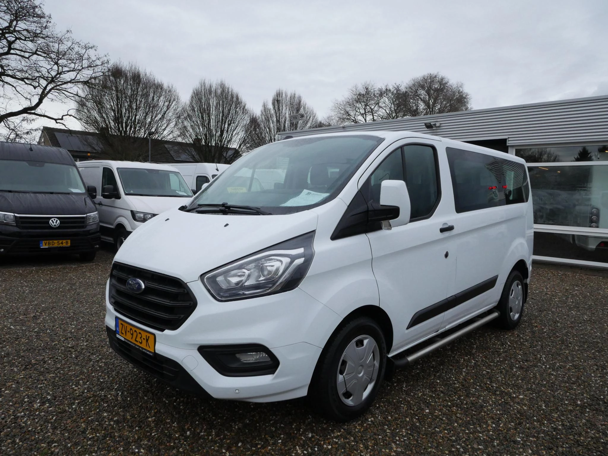 Hoofdafbeelding Ford Transit Custom