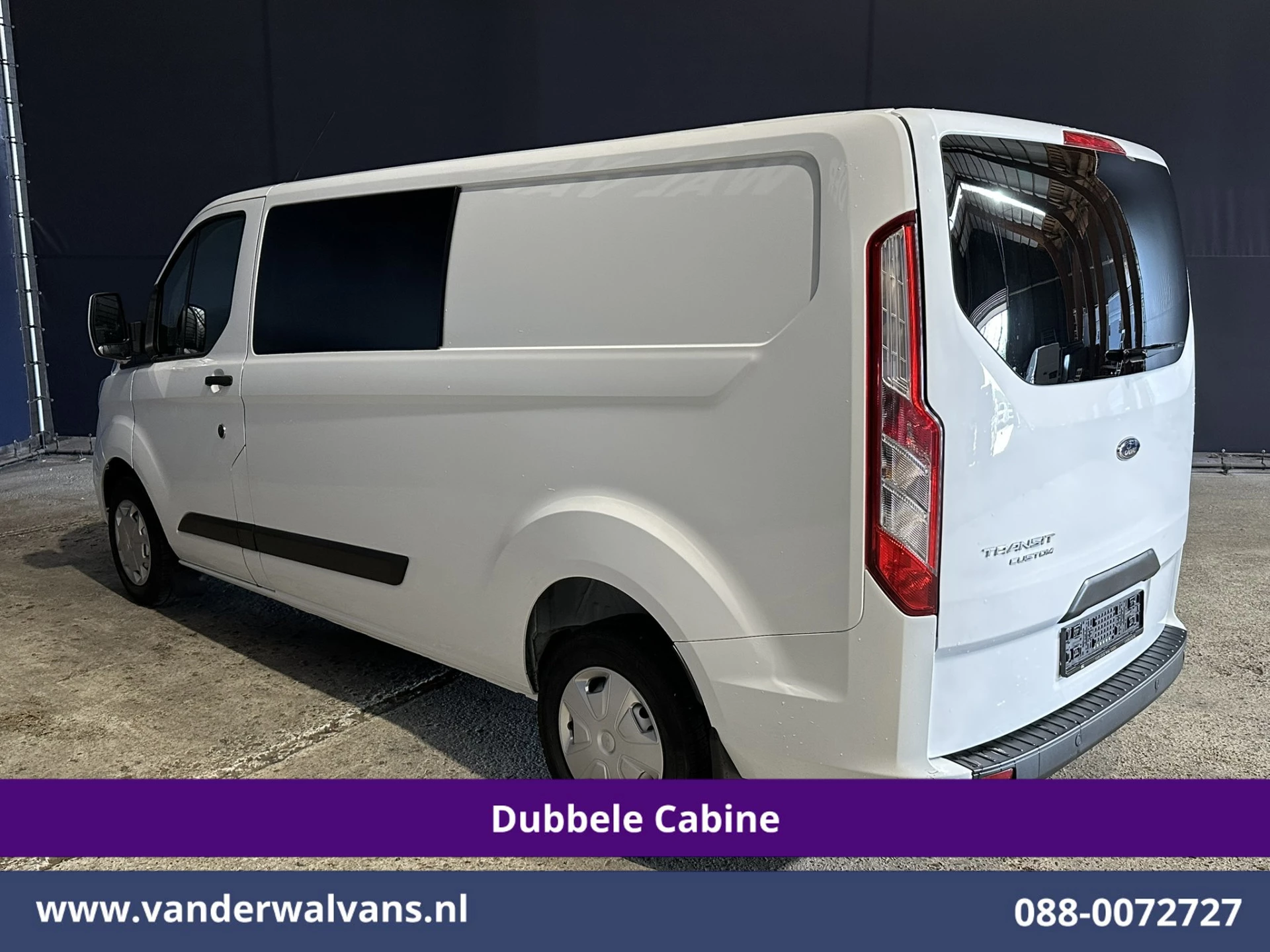 Hoofdafbeelding Ford Transit Custom