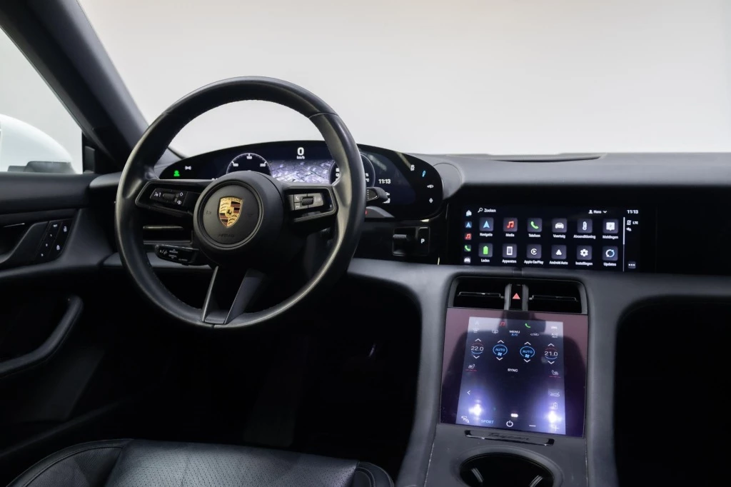 Hoofdafbeelding Porsche Taycan