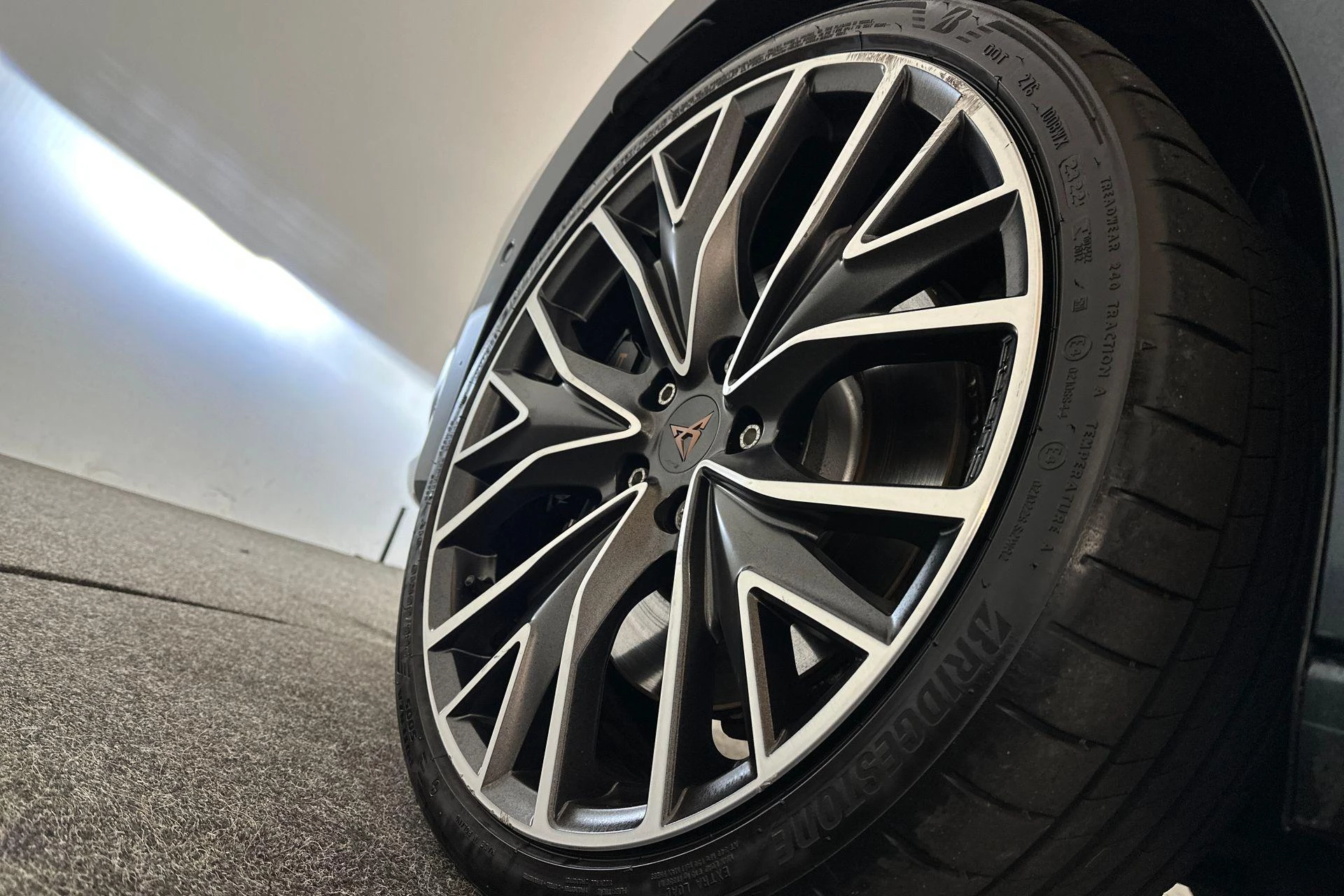 Hoofdafbeelding CUPRA Leon Sportstourer