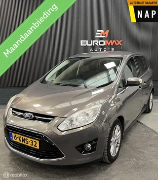 Ford Grand C-Max 1.0 EcoBoost NAP-Distr. riem v.v.- Garantie