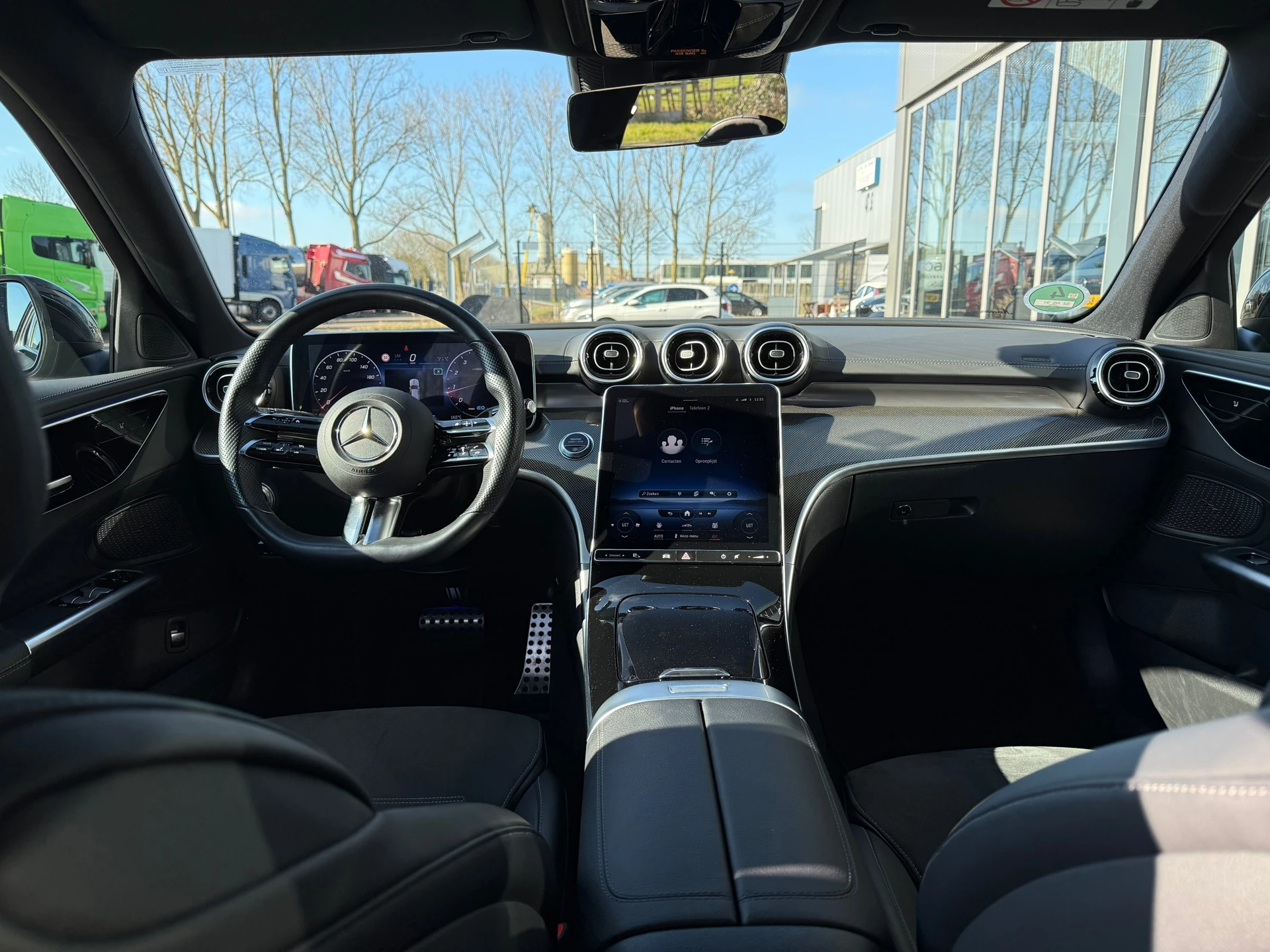 Hoofdafbeelding Mercedes-Benz C-Klasse