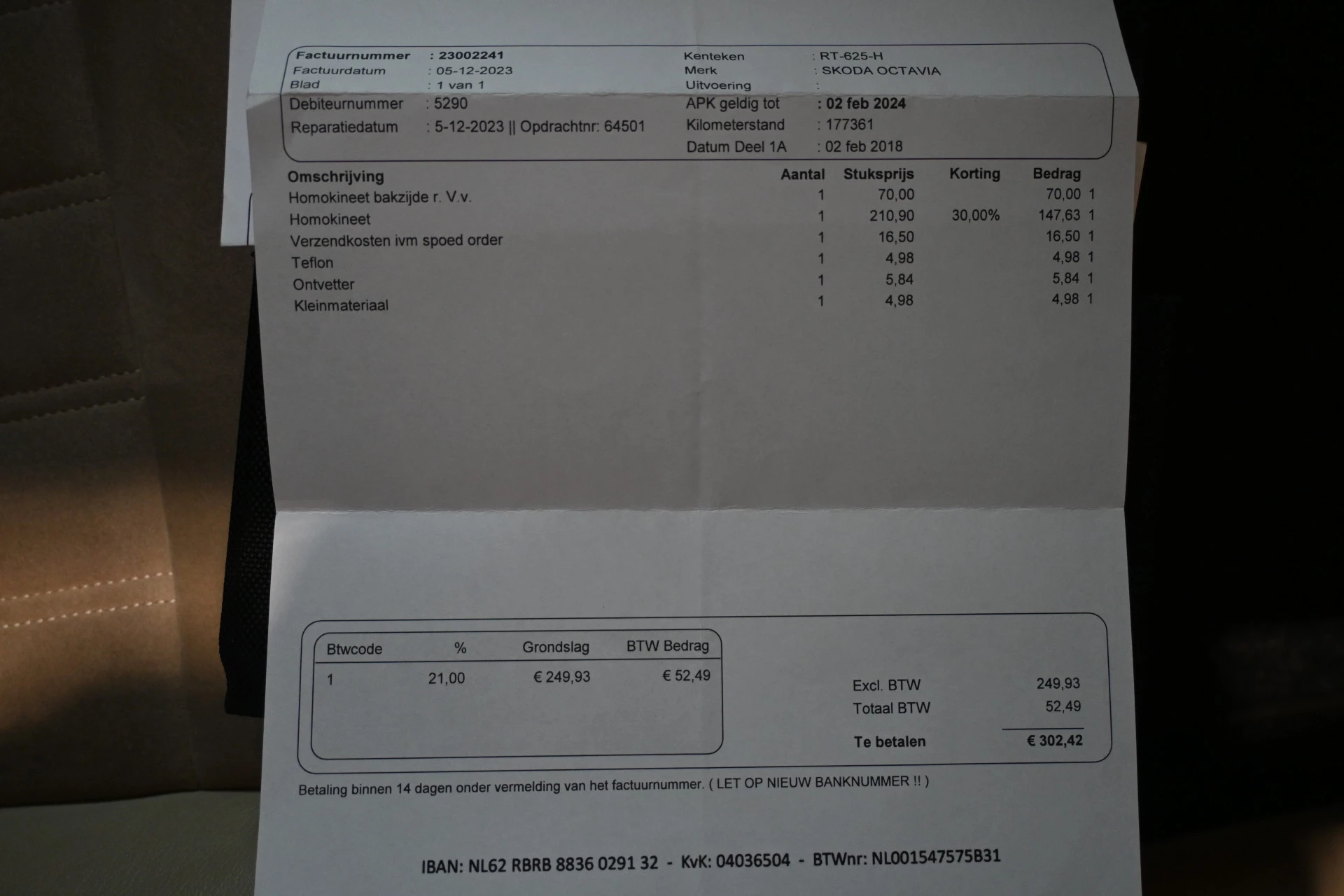 Hoofdafbeelding Škoda Octavia