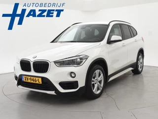 BMW X1 sDrive18i AUT. SPORTLINE + TREKHAAK | LED | SPORTSTOELEN | STOELVERWARMING | NAVIGATIE