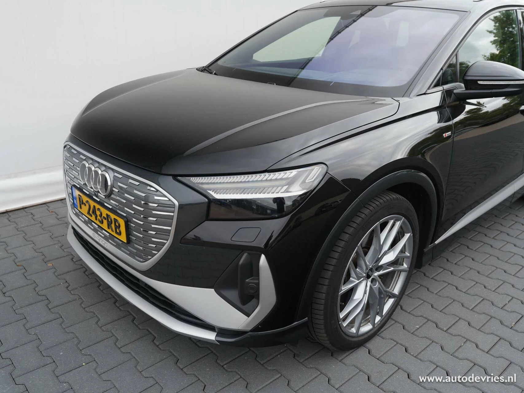Hoofdafbeelding Audi Q4 e-tron