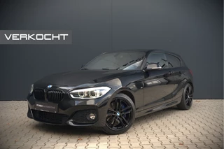 BMW 1 Serie 118i High Executive M Sport | Stoelverwarming | Navigatie | Cruise Control | Keyless | LCI2 | Parkeersensoren | DAB | Shadow Line | M Sport Remmen | HIFI | LED