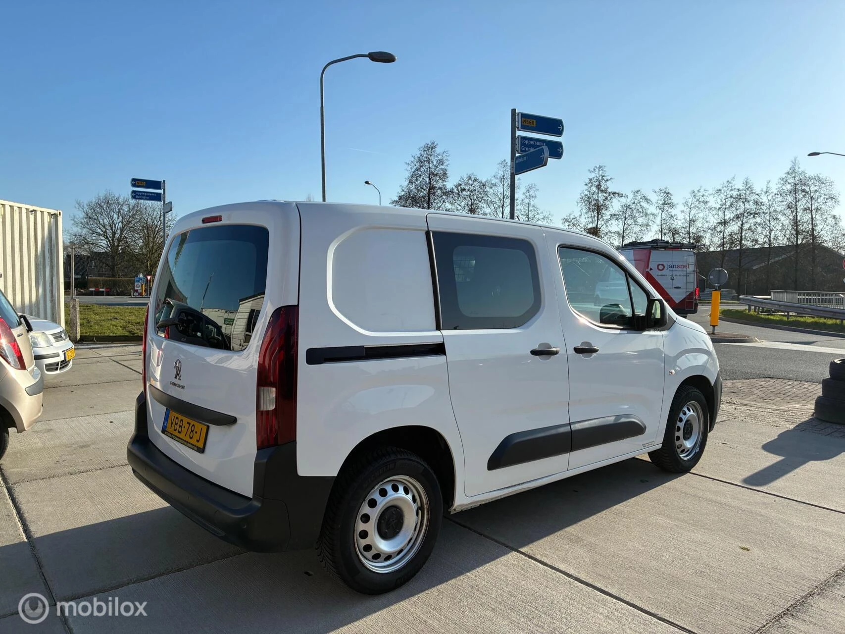 Hoofdafbeelding Peugeot Partner