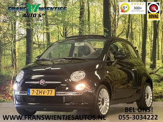 Fiat 500C 0.9 TwinAir Turbo Lounge | Origineel Nederlands | Blue & Me | 16'' Lichtmetaal | Elektrische Spiegels | Radio | Open rijden |