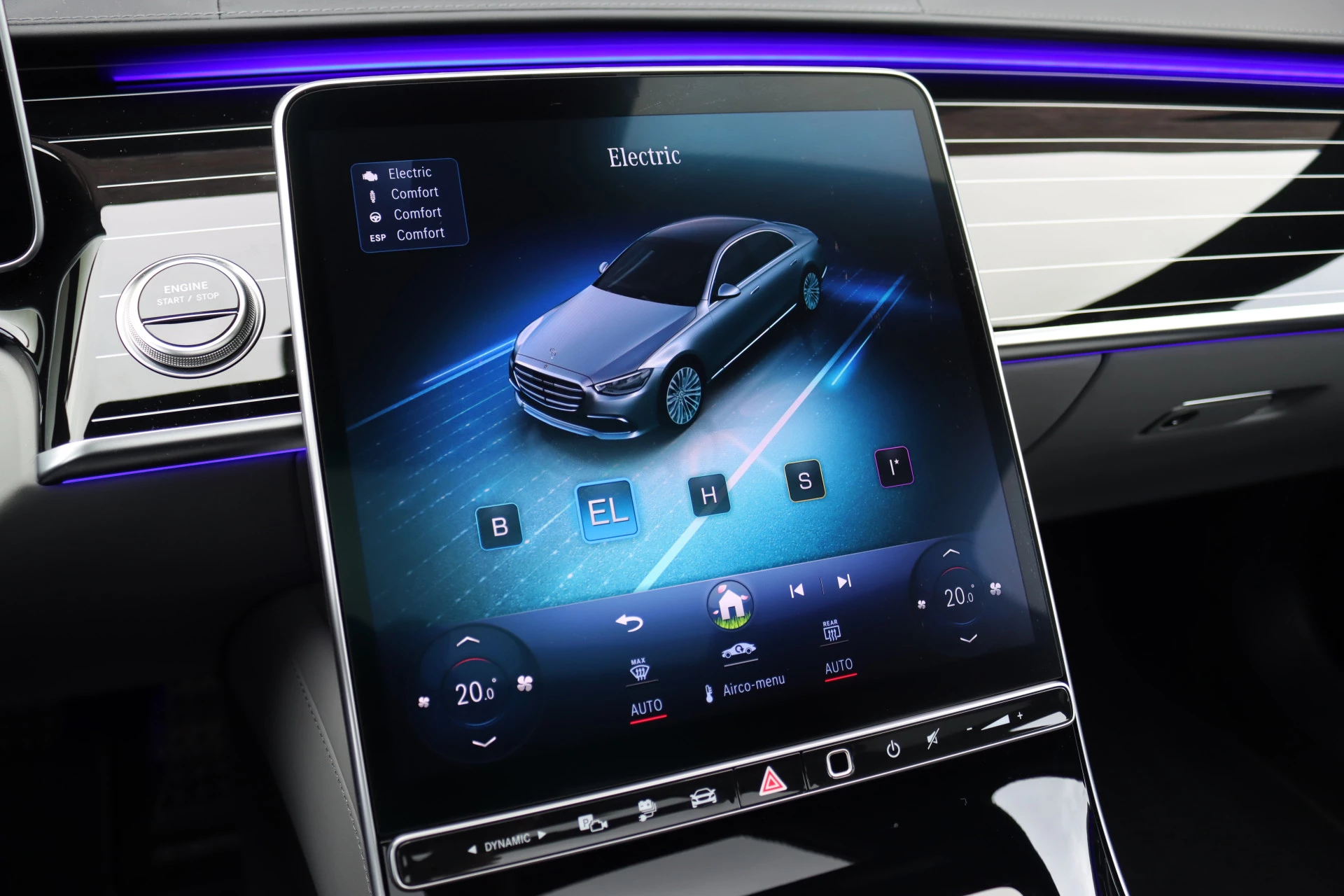 Hoofdafbeelding Mercedes-Benz S-Klasse