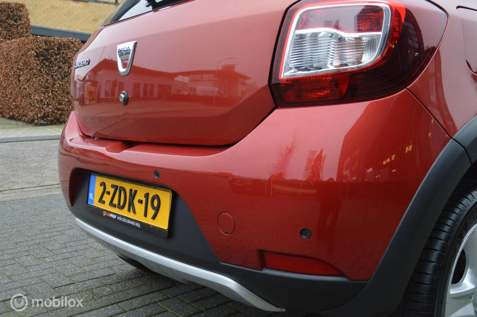 Hoofdafbeelding Dacia Sandero Stepway