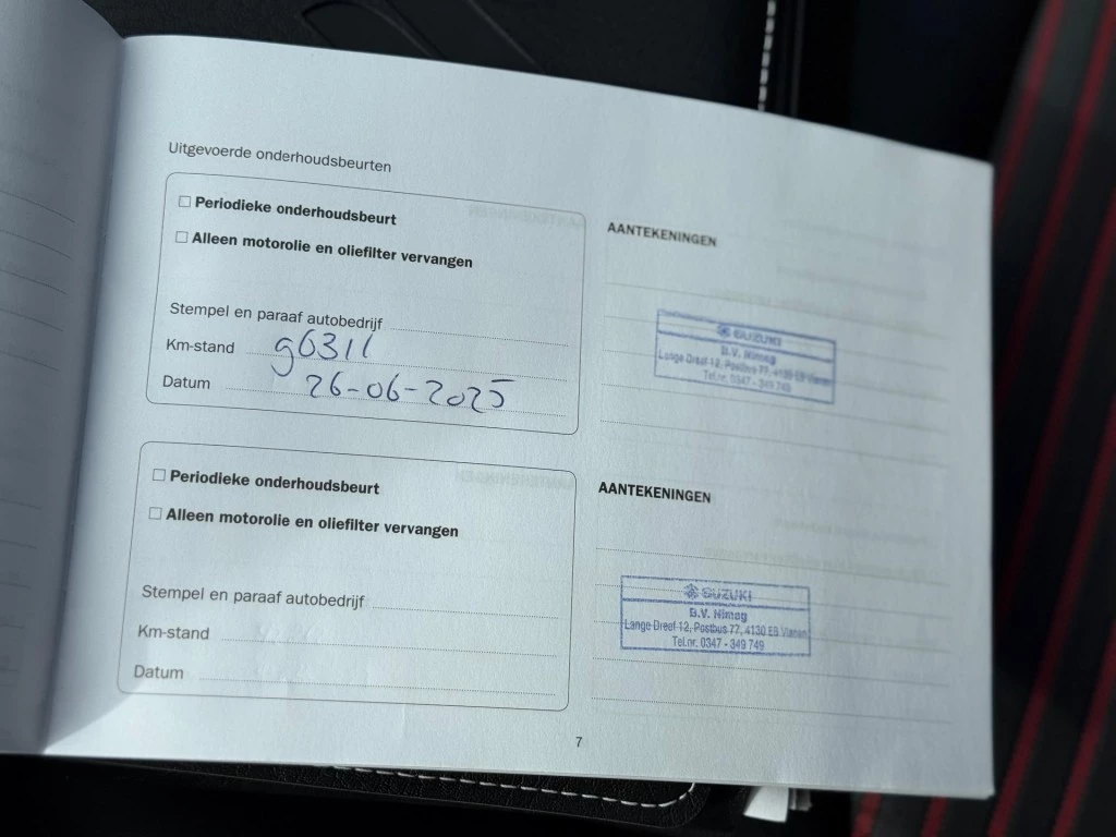 Hoofdafbeelding Suzuki Across