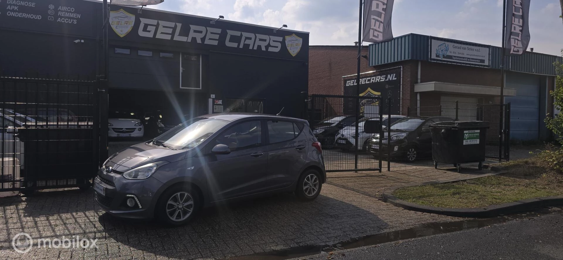 Hoofdafbeelding Hyundai i10