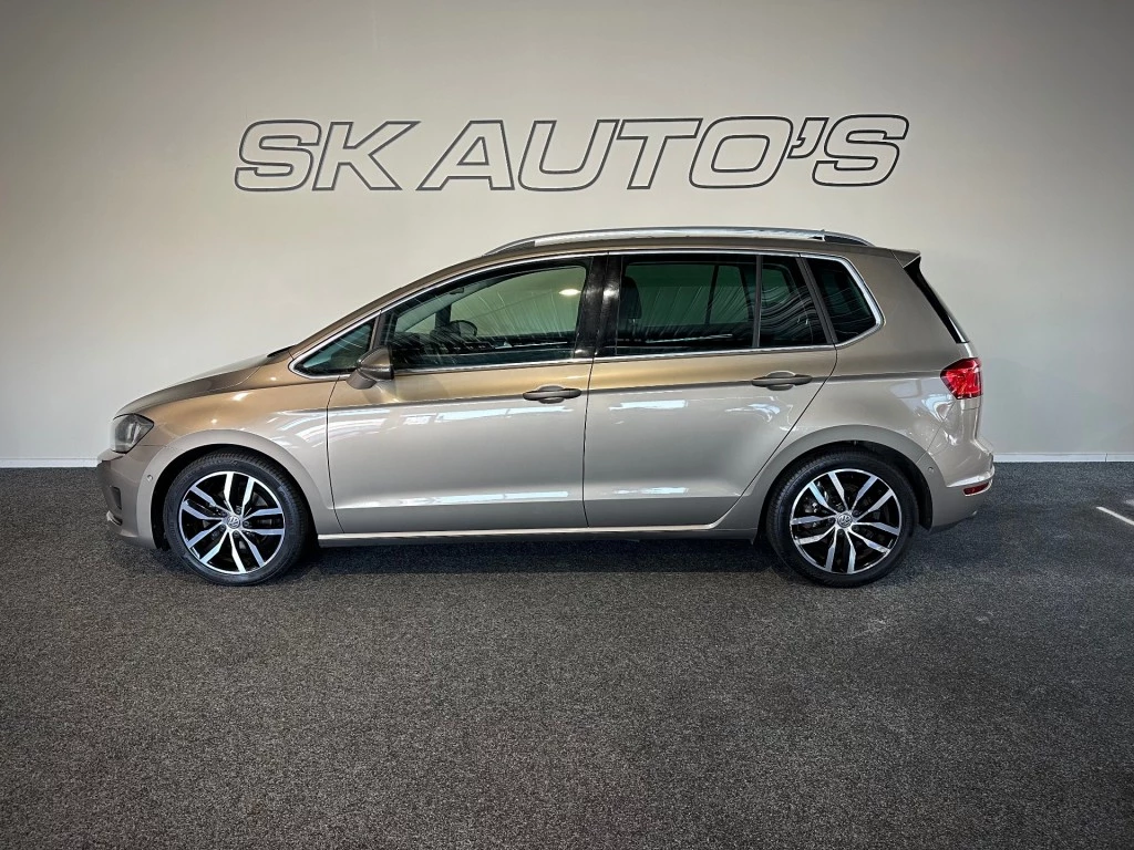 Hoofdafbeelding Volkswagen Golf Sportsvan