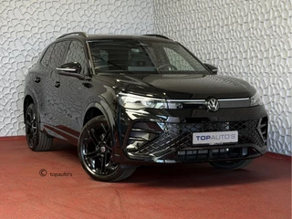 Volkswagen Tiguan 1.5 eHYBRID 272 PK NW AUTO R-LINE VW.TREKHAAK BLACK PANO XL.NAVI STOEL/STUUR VERW. BLACK.STYLE 360.CAM ELEK.KLEP MATRIX.LED 20''LMV MASSAGE SCHUIFDAK PHEV PLUG IN HYBRID ✅Top Auto's Wijchen , 30 Jaar Specialist in Volkswagen  : Alle Type's : R-Line Edition / Style / First Edition / Highline / Life , Zowel PHEV / HEV / MHEV / Benzine ✅