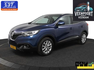Renault Kadjar 1.2 TCe Intens 6-bak Navi LMV Led PDC Airco