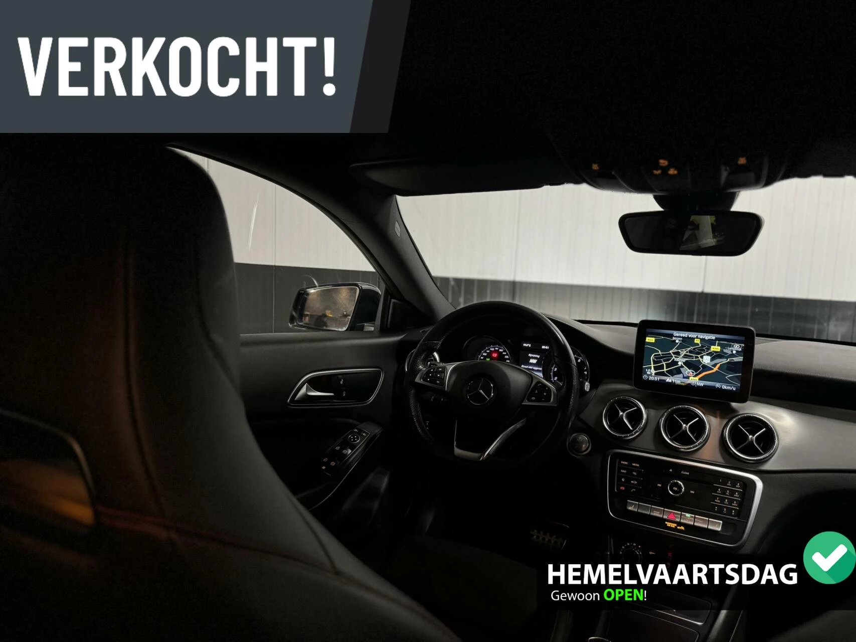 Hoofdafbeelding Mercedes-Benz CLA
