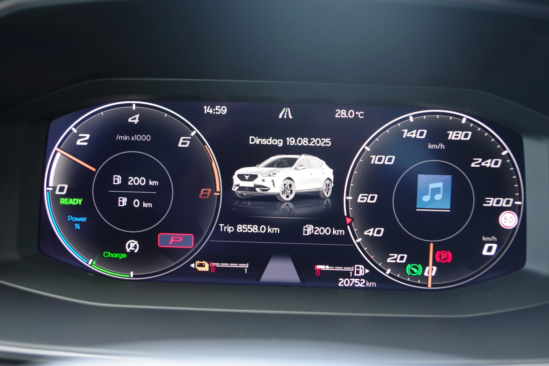 Hoofdafbeelding CUPRA Formentor