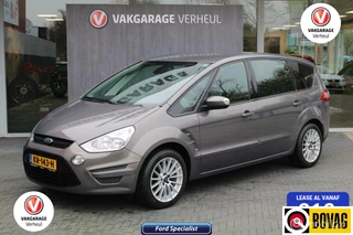 Ford S-Max 1.6 EcoBoost|7 Zit|Trekhaak|Clima|Boekjes
