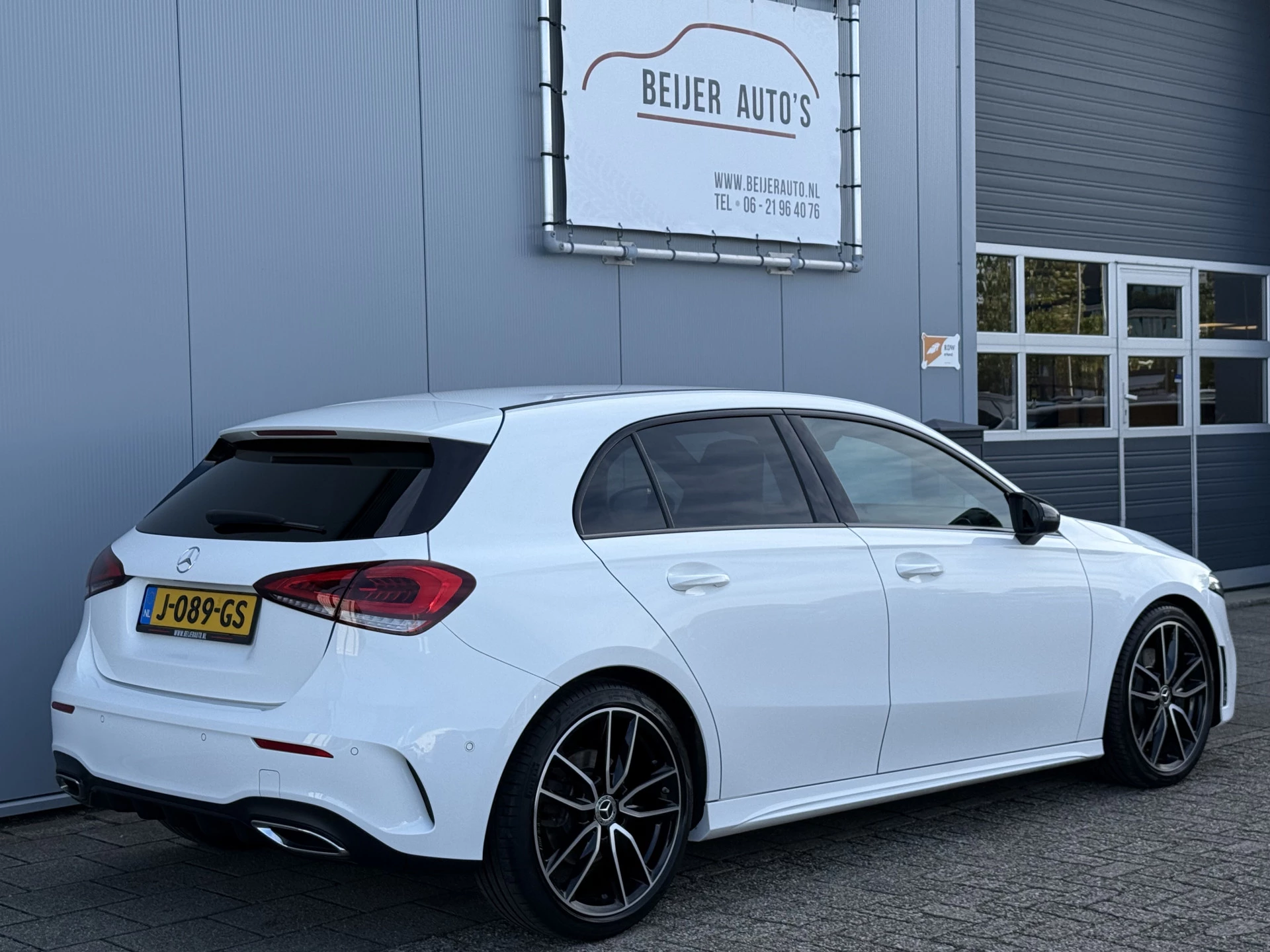 Hoofdafbeelding Mercedes-Benz A-Klasse