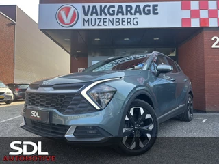 Kia Sportage 1.6 T-GDi Hybrid DynamicPlusLine // FULL LED // NAVI + CARPLAY // ADAPTIV CRUISE // ELEK. STOELEN // STOEL + STUURWIELVERWARMING // PDC V+A