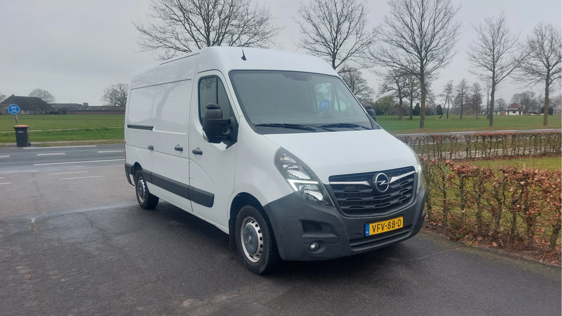 Hoofdafbeelding Opel Movano