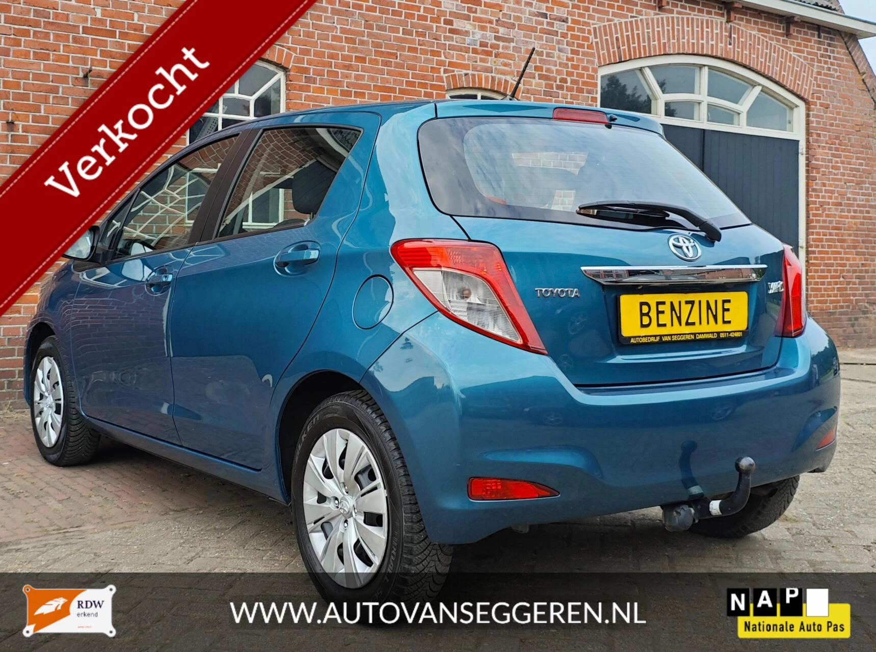 Hoofdafbeelding Toyota Yaris