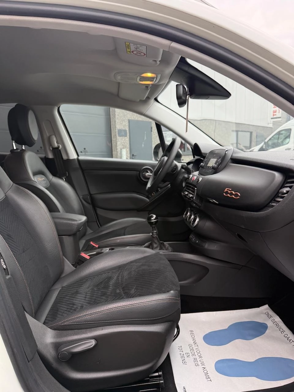 Hoofdafbeelding Fiat 500X