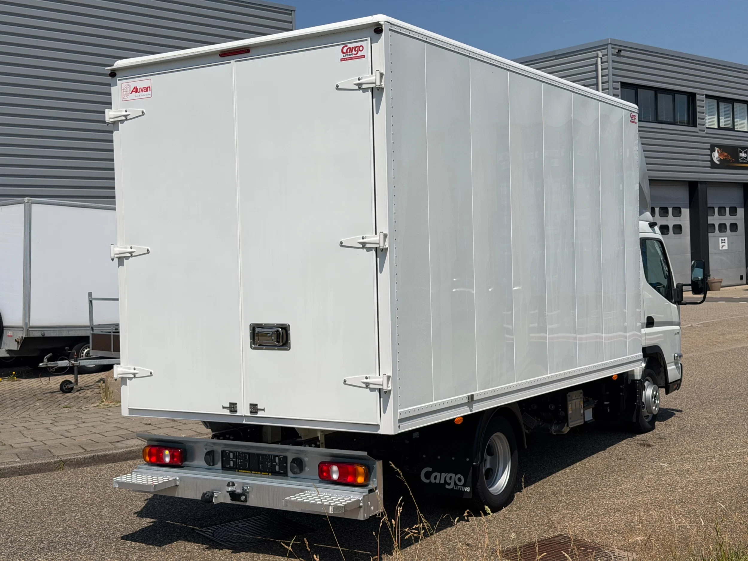 Hoofdafbeelding FUSO Canter