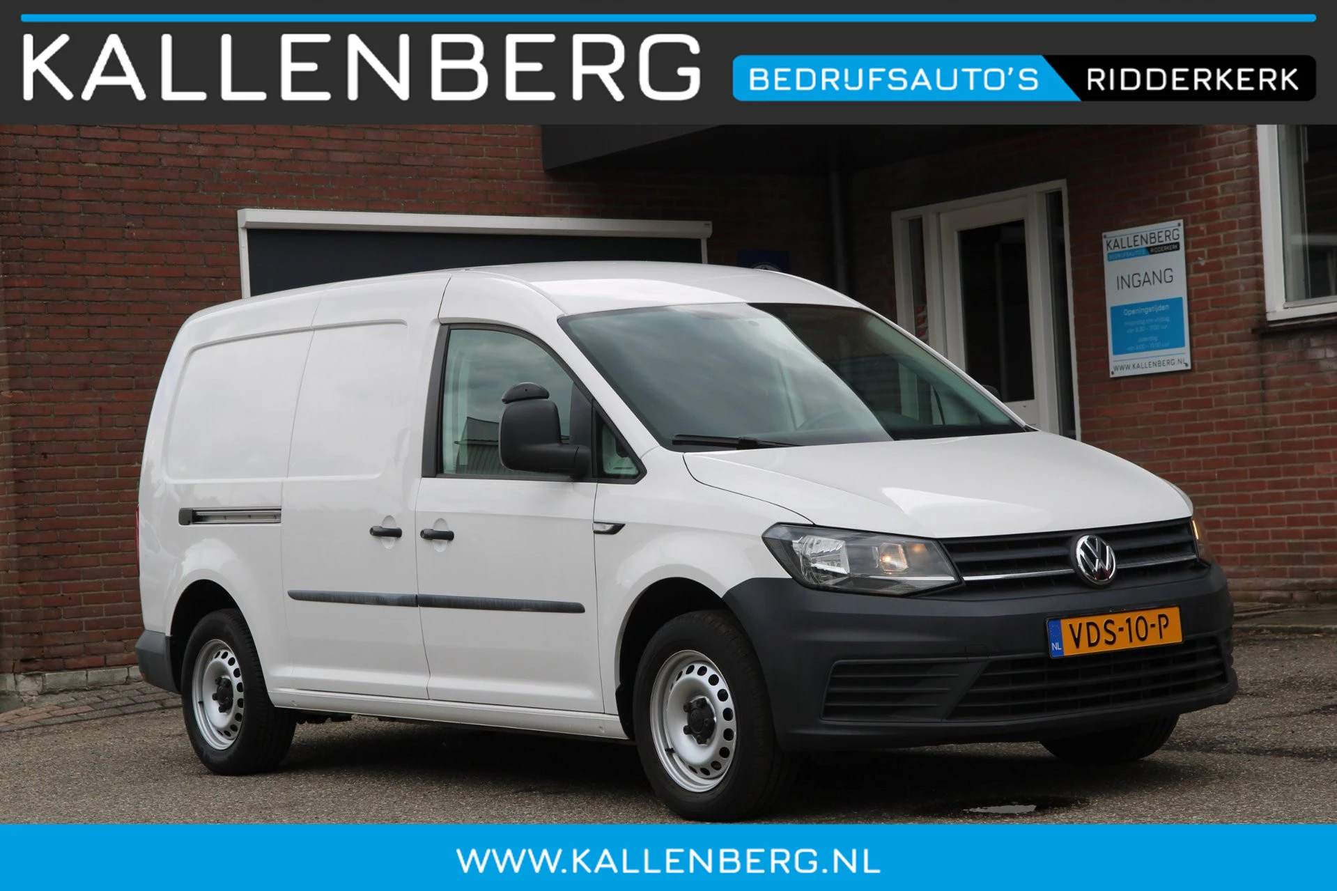 Hoofdafbeelding Volkswagen Caddy