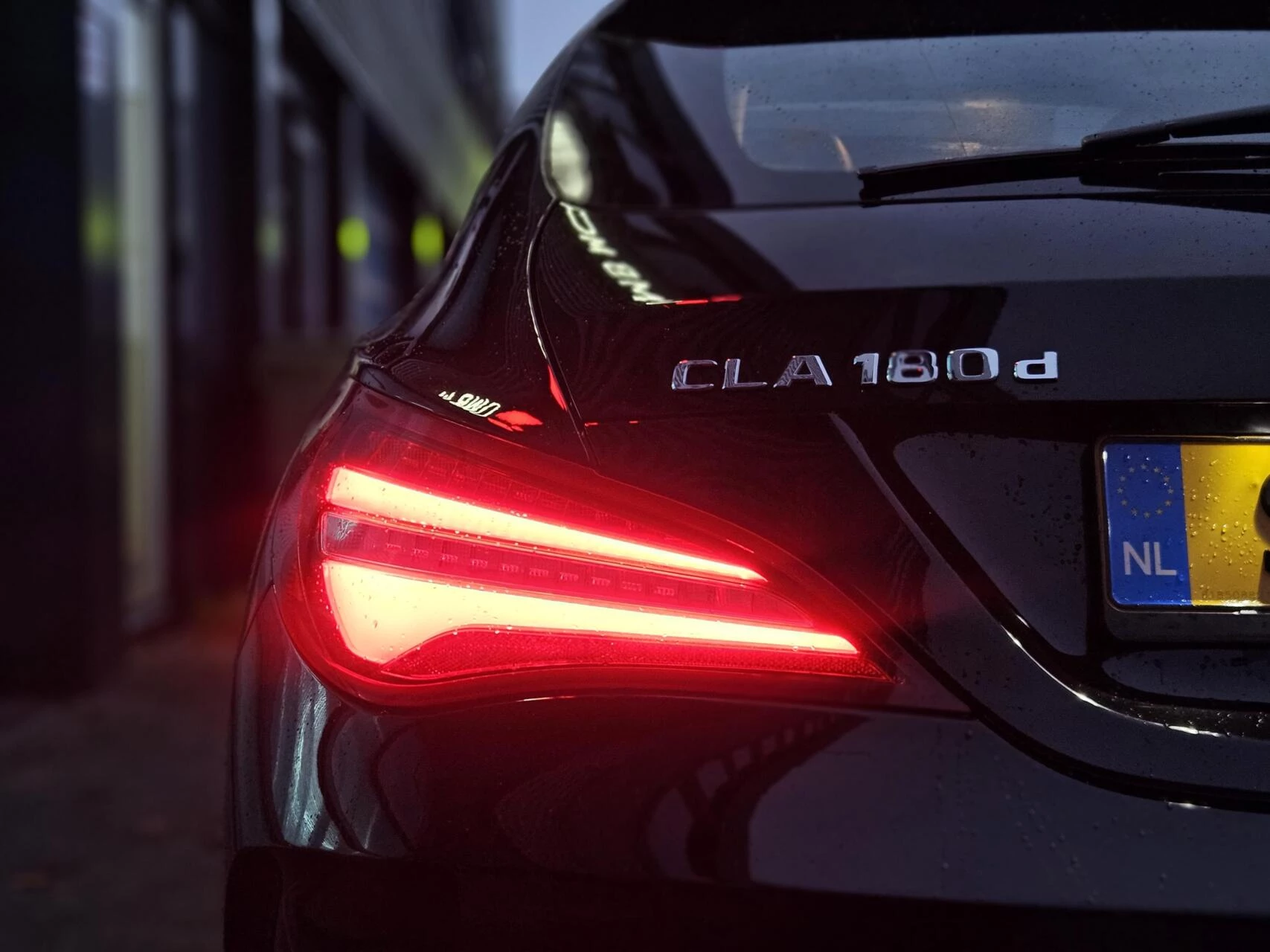 Hoofdafbeelding Mercedes-Benz CLA