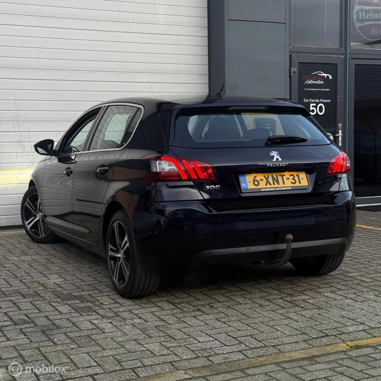 Hoofdafbeelding Peugeot 308
