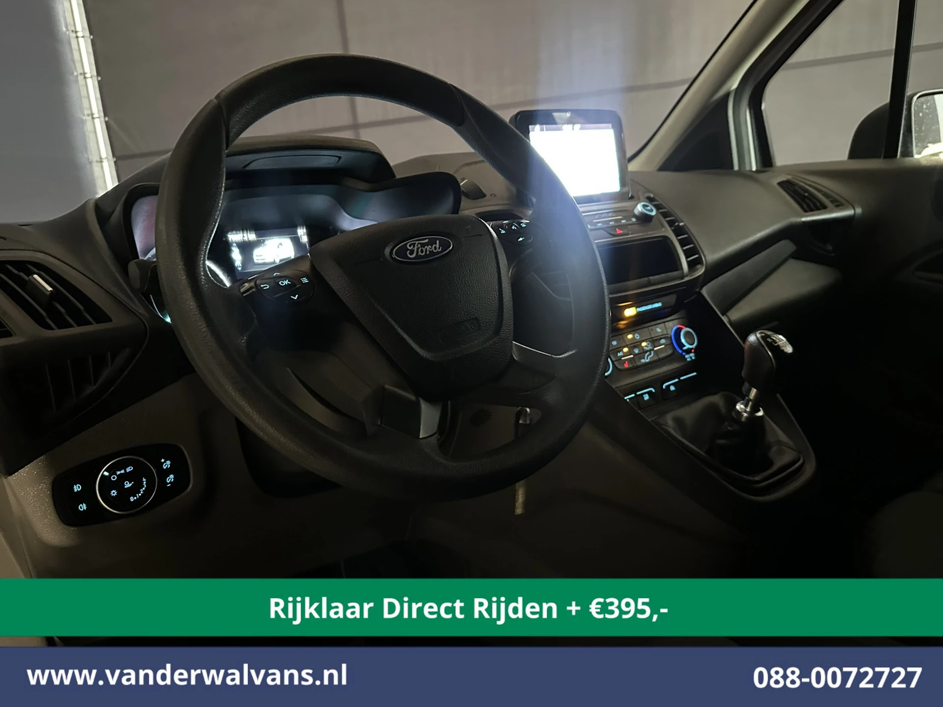 Hoofdafbeelding Ford Transit Connect