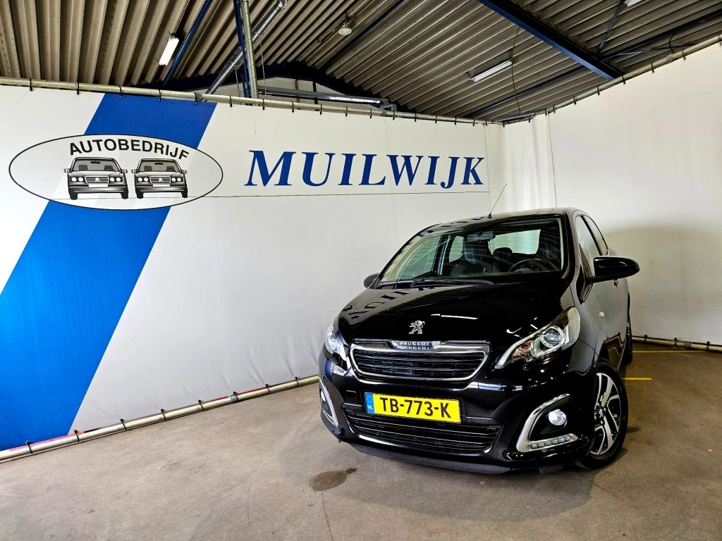 Hoofdafbeelding Peugeot 108