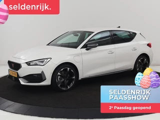 CUPRA Leon 1.4 eHybrid | Carplay | Stoelverwarming |  Adaptive cruise | Memory | Camera | Sfeerverlichting | Keyless | Sportstoelen | Navigatie | Full LED | Parkeerhulp | PHEV | Plug In