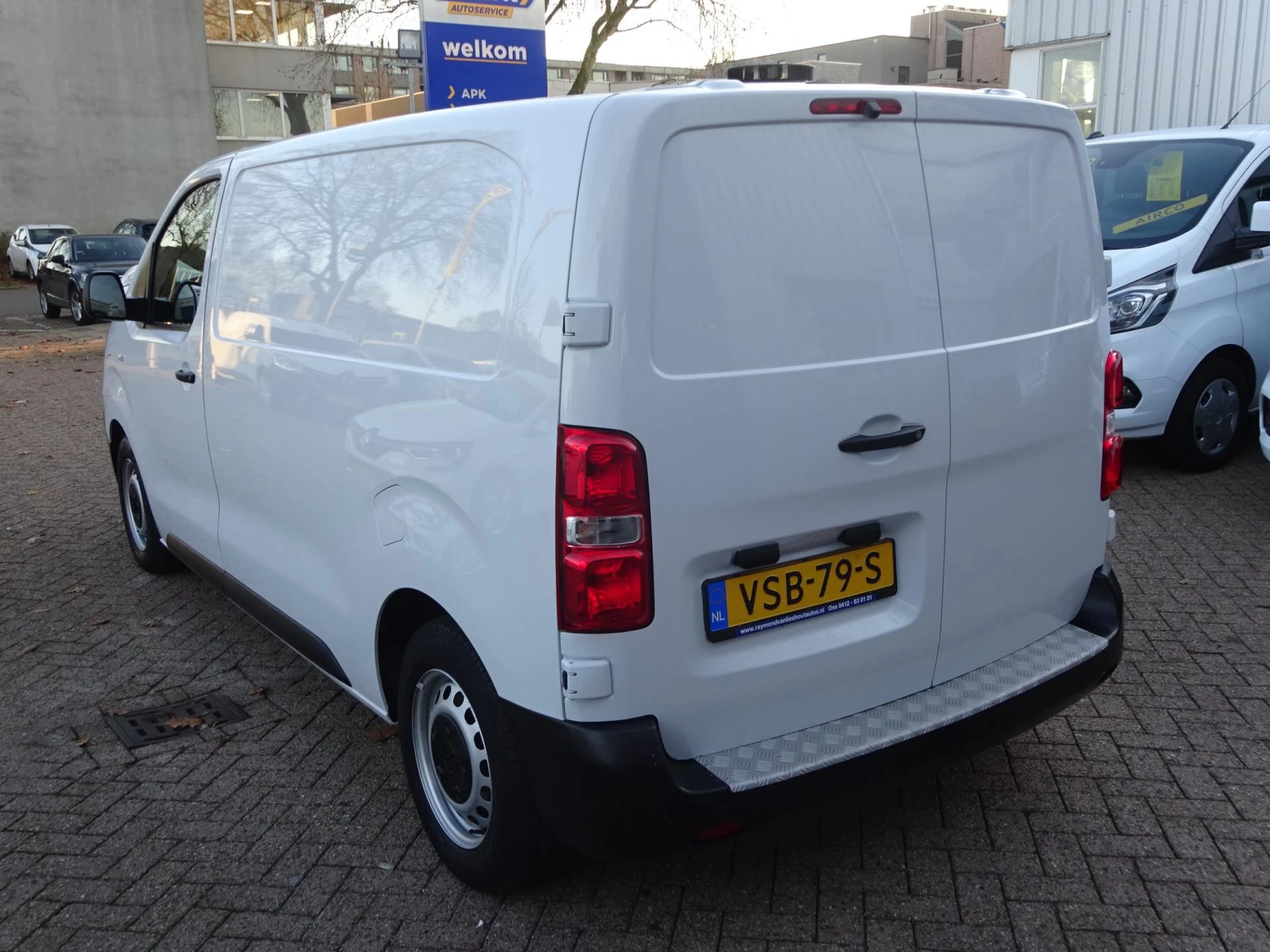 Hoofdafbeelding Opel Vivaro-e