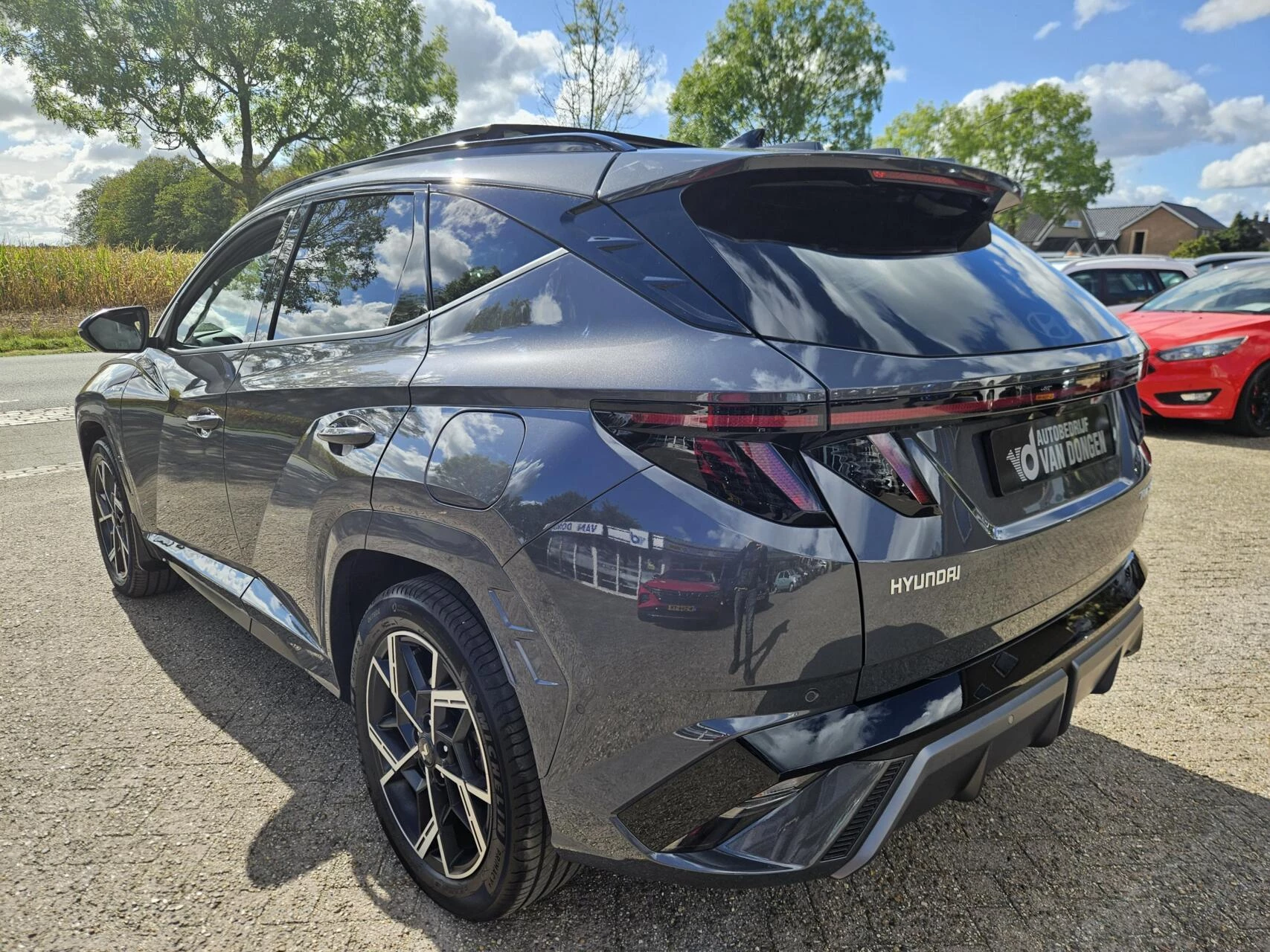 Hoofdafbeelding Hyundai Tucson