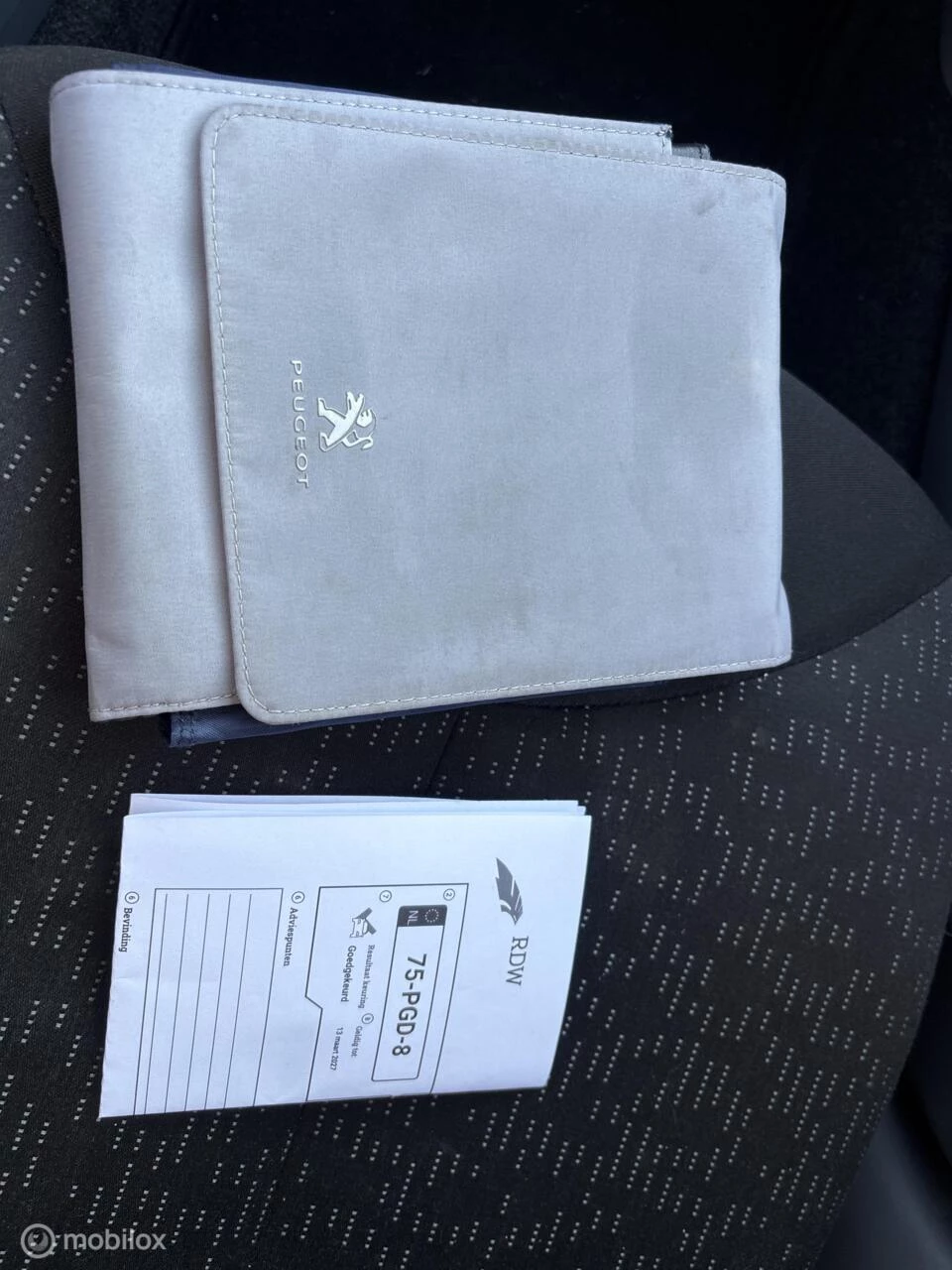 Hoofdafbeelding Peugeot 107